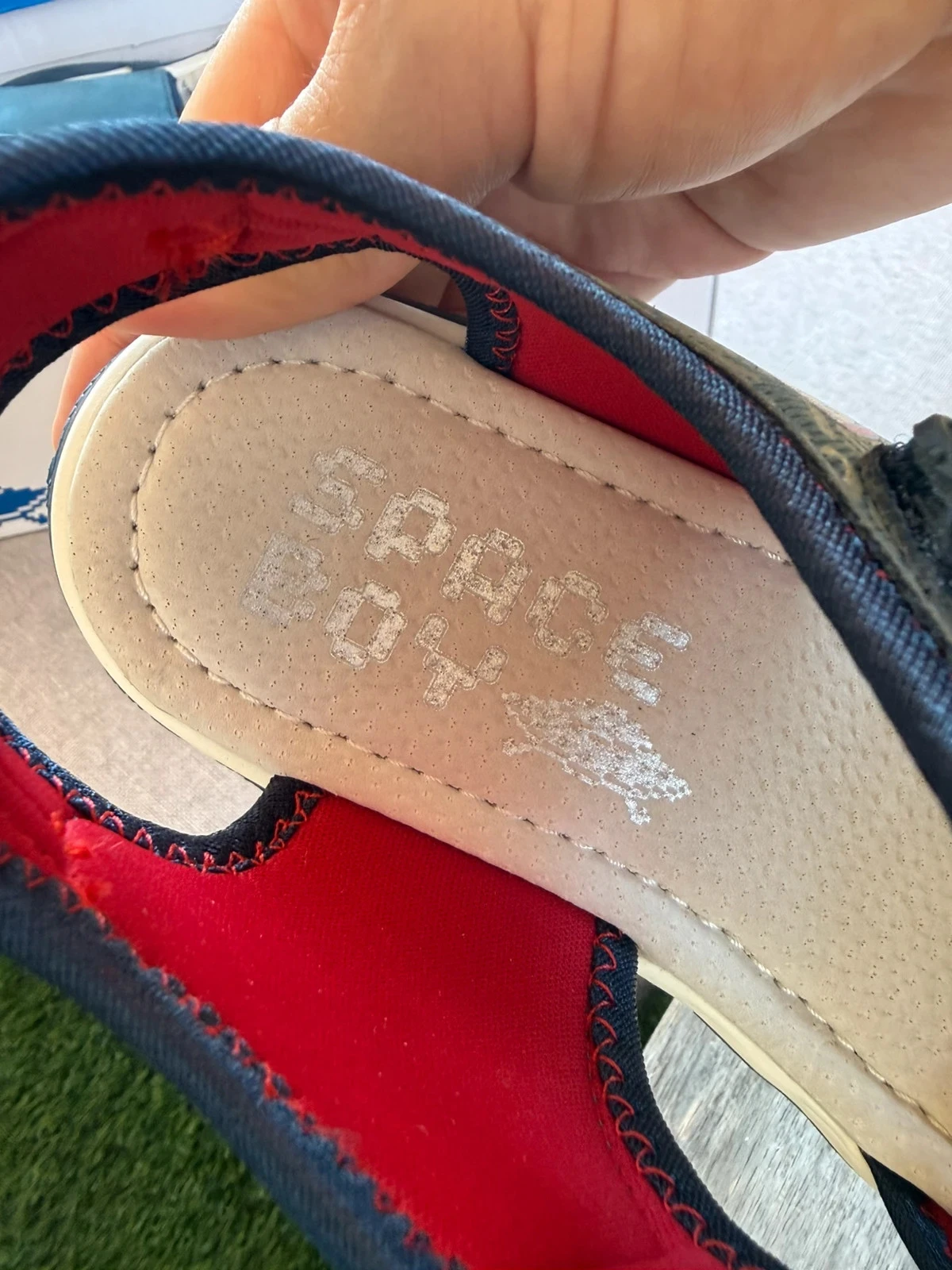 Children's sports-style sandals – photo 4